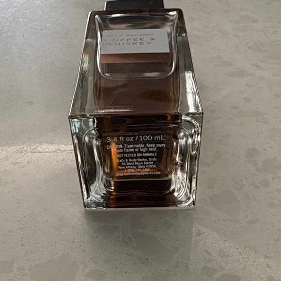 Bath & Body Works Coffee & Whiskey Eau de Cologne - Picture 3 of 3